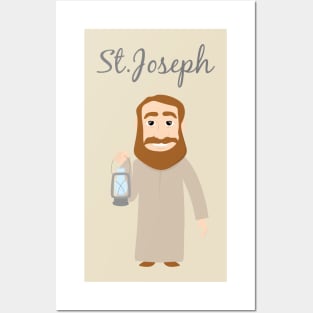 Saint Joseph Day Posters and Art